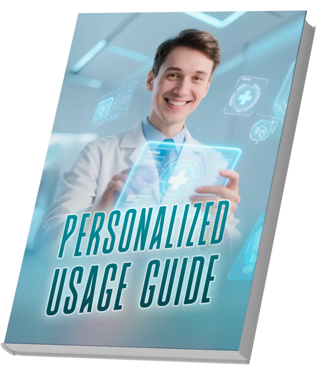 Personalized Usage Guide bonus book