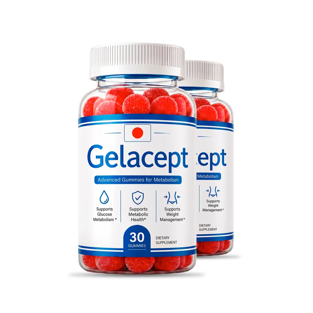 Gelacept 2 bottle package