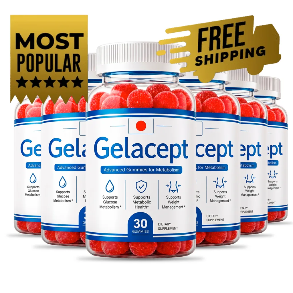 Gelacept 6 bottle best value package